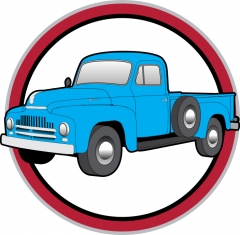 Windshield for 1950-56 L, R and S Series Pickup & Travelall